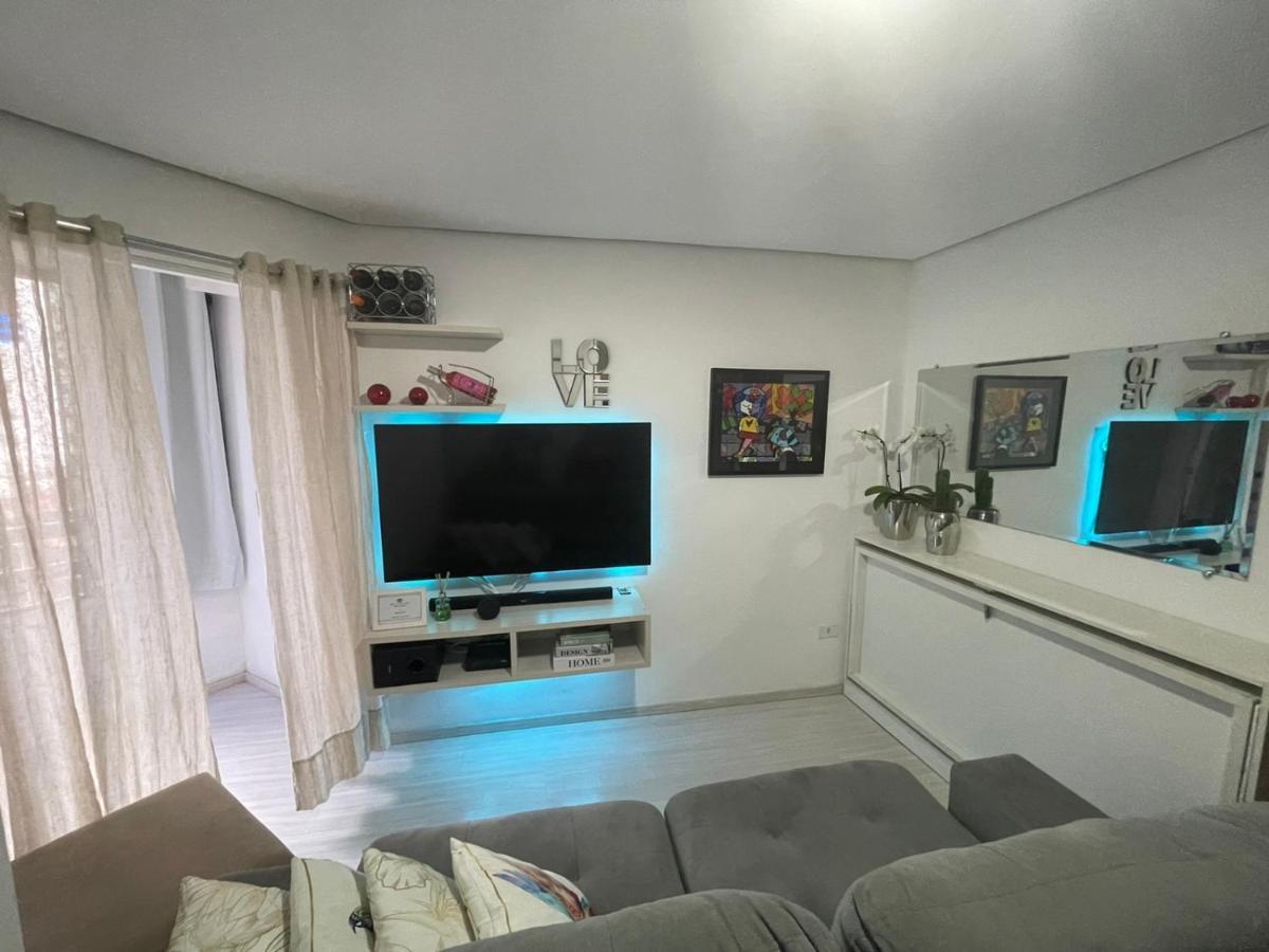 Excelente Confortavel Estilo Studio Bem Equipado Alexia Wi Fi Sao Paulo Bagian luar foto